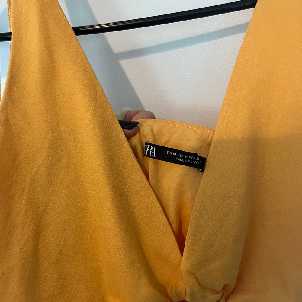 Zara Halter Midi Dress - Picture 5 of 8